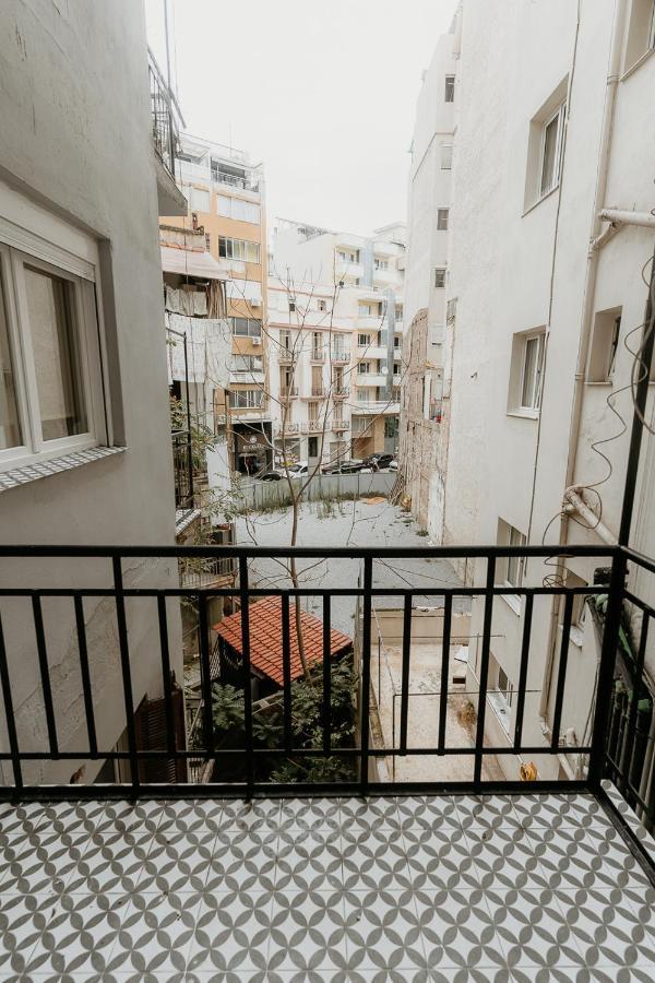 Satus Finem Egnatia'S Luxury Suite 塞萨洛尼基 外观 照片