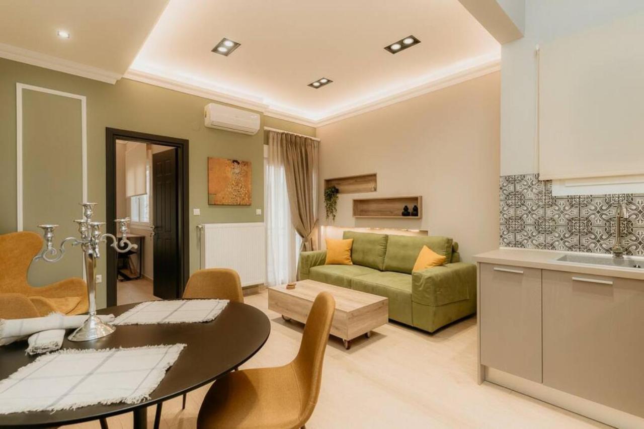 Satus Finem Egnatia'S Luxury Suite 塞萨洛尼基 外观 照片