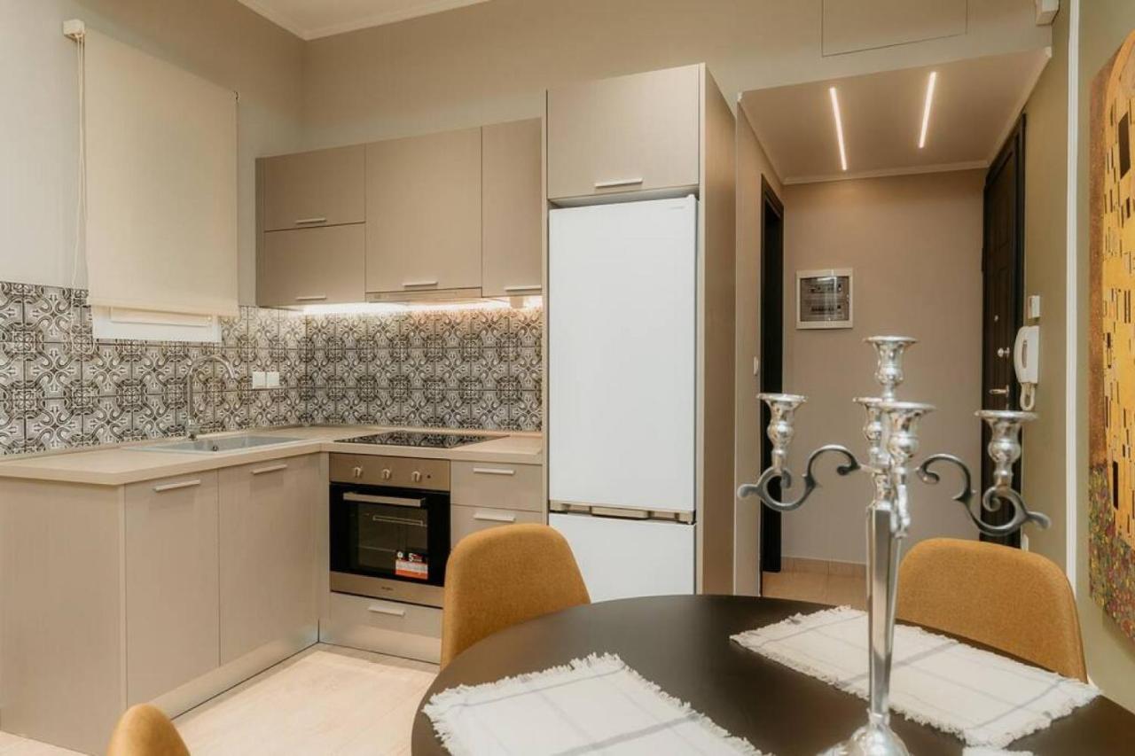Satus Finem Egnatia'S Luxury Suite 塞萨洛尼基 外观 照片